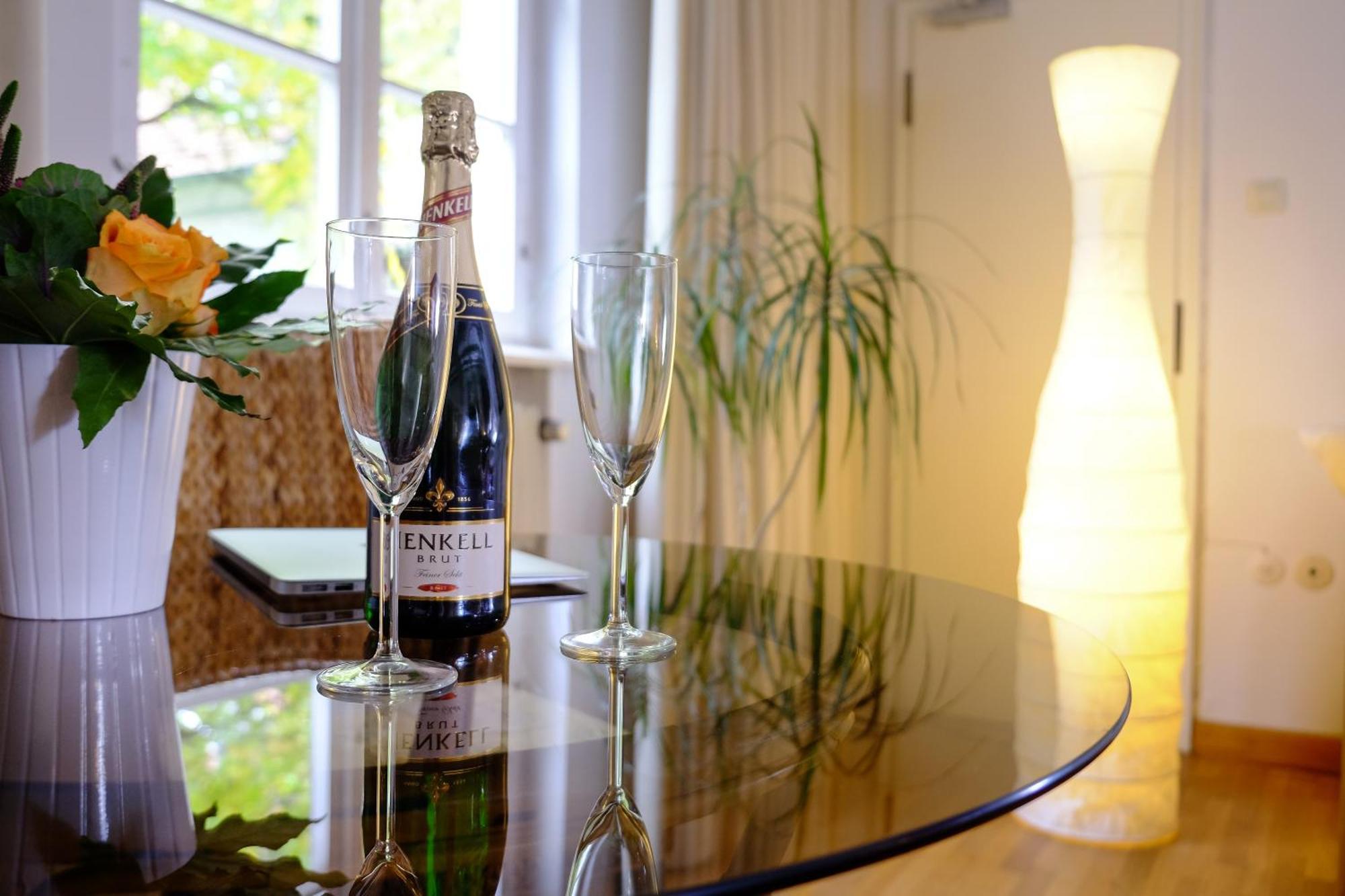 Rhein River Guesthouse - Direkt Am Rhein Леверкузен Экстерьер фото