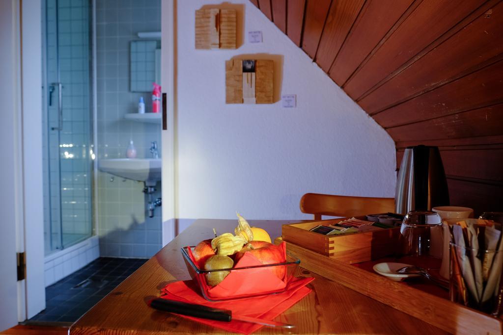 Rhein River Guesthouse - Direkt Am Rhein Леверкузен Экстерьер фото